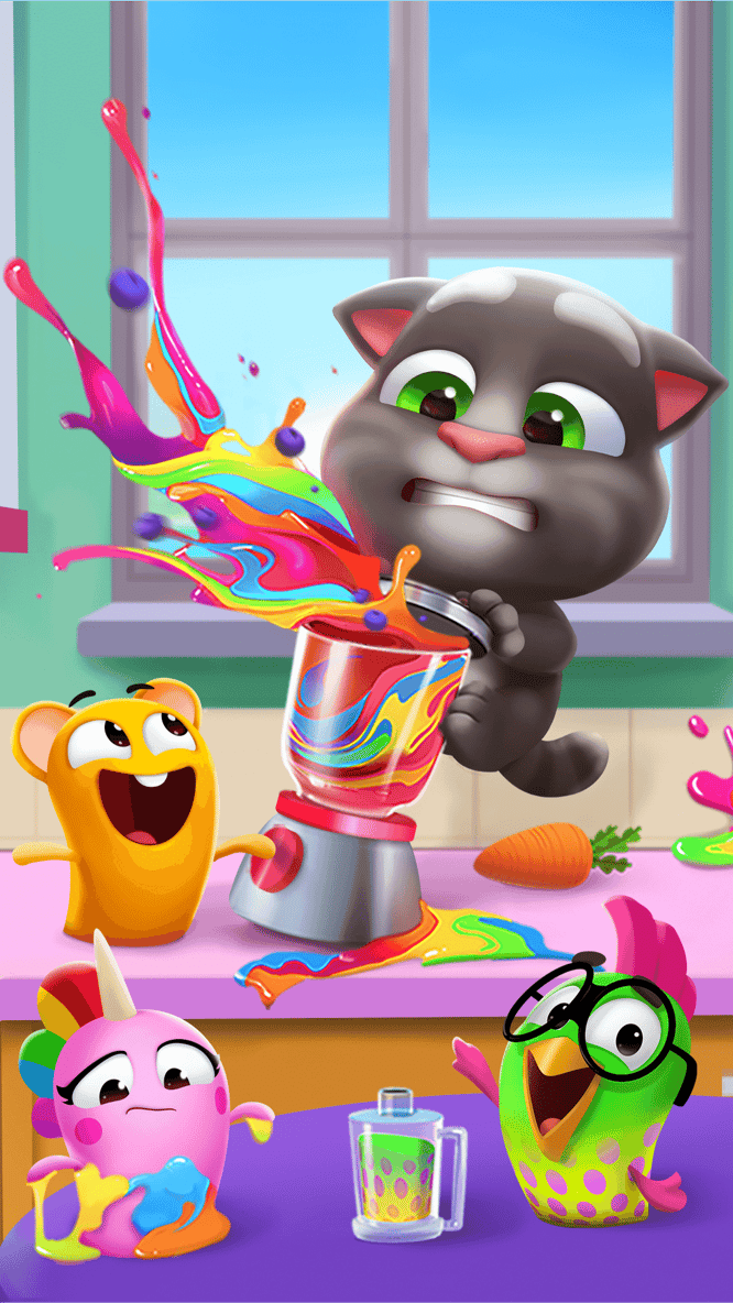 Baixe Meu Talking Tom 2 no PC com MEmu