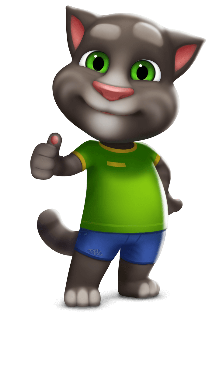 Meet our Characters - Talking Tom & Friends