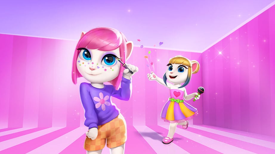 <p>10 Years of My Talking Angela</p>