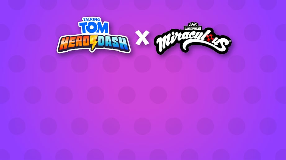 <p>When Worlds Align: Talking Tom &amp; Friends x Miraculous®</p>